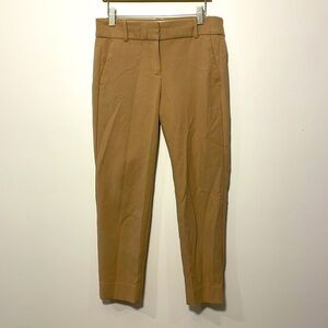 J.Crew Camel 365 Cameron Work Pant - Size 2P